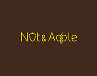 Nut & Apple: logo for Youtube channel cover