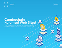Cambachain Kurumsal Web Sitesi