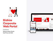 Akbank Bizbize Corporate Web Portal