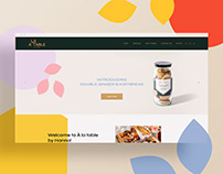 À la table by Hanna ⁠— E-Commerce Shopify Website