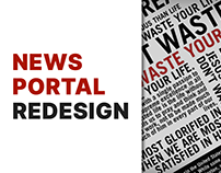 News portal redesign - ANEWS