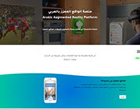 Arabic augmented reality platform