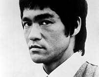Bruce Lee: Illustration Techniques