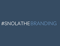 #snolathe Branding