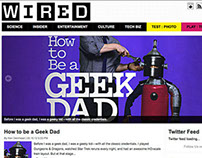 Responsive Wired Site
