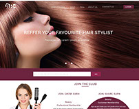 Beauty Referral Membership Website - Larvel/Angular.JS