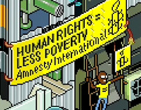 Amnesty / Poverty is modern - integrated videocase