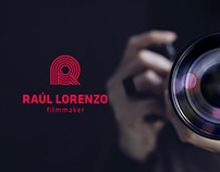 Branding personal Raúl Lorenzo - filmaker