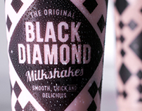 Black Diamond Milkshakes