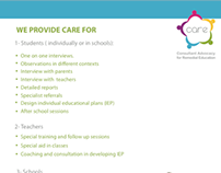 CARE - Advocacy for Remedial Education