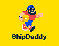 ShipDaddy: Identity and Web Design for Shipping Company