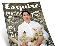 Esquire Magazine design