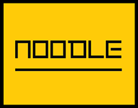noodle typography