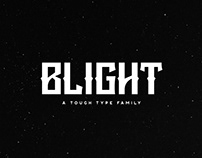 Blight Typeface