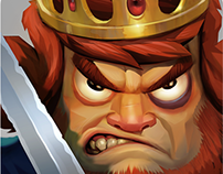 Kingdom Charge - App Icon, Storyboard and Game Trailer