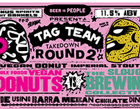 Tag Team Takedown: Round 2 - Label Design