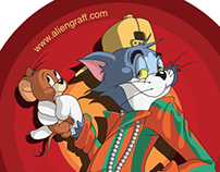 American cartoon Tom and jerry the official mobile game on Behance