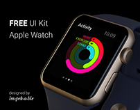 FREE UI Kit for Apple Watch