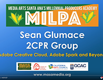 Media Arts Santa Ana Millennial Producers Academy
