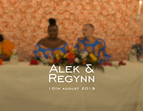 Mariage : Alek & Regynn