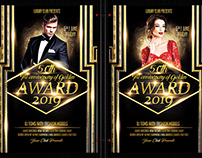 Awards Flyer Template