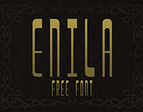 Enila - Free Font