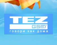 TezGSM web site redesign