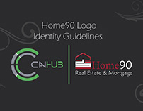 Home90 | Logo Identity Guidelines