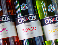 CIN&CIN Vino - kreacja nowej linii produktów