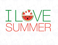 Watermelon Advertising Design