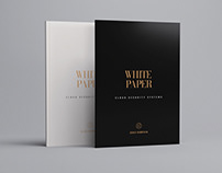 Luxury White Paper Template