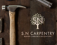 S.N Carpentry Branding & Web Design