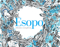 Esopo - Projeto gráfico e Ilustrações