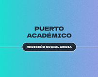 Puerto Académico | Social Media Redesign