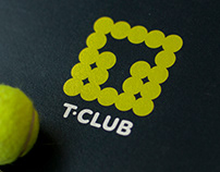 Logo and Identity for Tennis Club