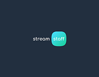 Stream Staff Logo Design