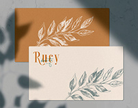 Rucy Beauty - Bộ nhận diện thương hiệu sản phẩm