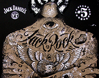 Jack Daniel´s, Jack and Rock #5