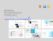 Minimal PowerPoint Presentation Template