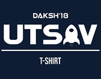 Daksh Utsav 17 T-Shirt Design