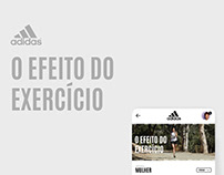 Conceito app Adidas