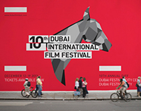 Dubai Film Festival Rebrand Pitch