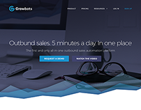 Growbots | Outbund sales. 5 minutes a day. In one place