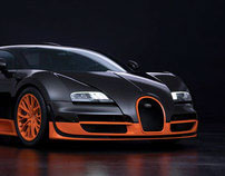Bugatti Veyron   16.4 Super Sport