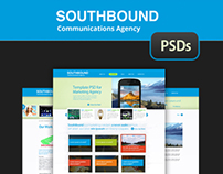 SouthBound - UI Responsive Template PSDs