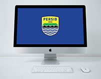 Persib - Desktop Wallpaper Design