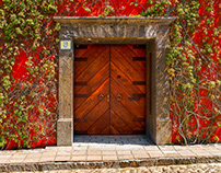 Doorways of San Miguel De Allende