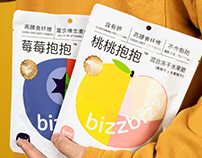 Fruit Snack Packaging Design | 哔滋哔滋水果零食包装设计
