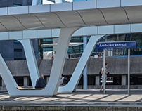 Station Arnhem Centraal, 2018