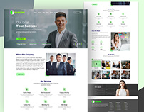 Multipurpose Corporate Creative Digital Agency Website